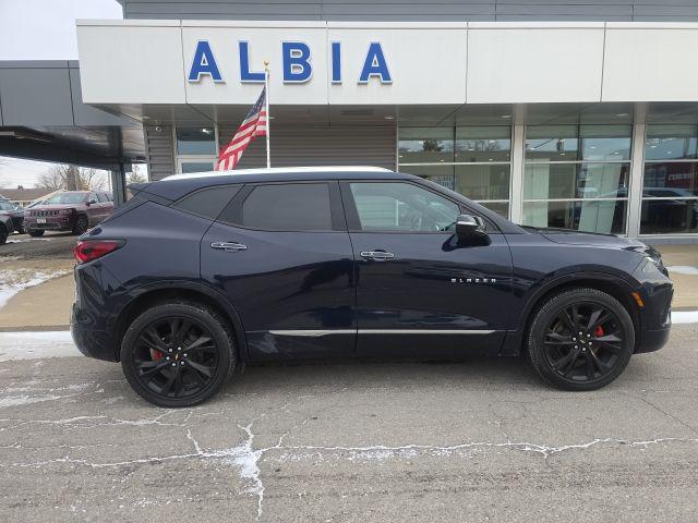 used 2020 Chevrolet Blazer car, priced at $22,850