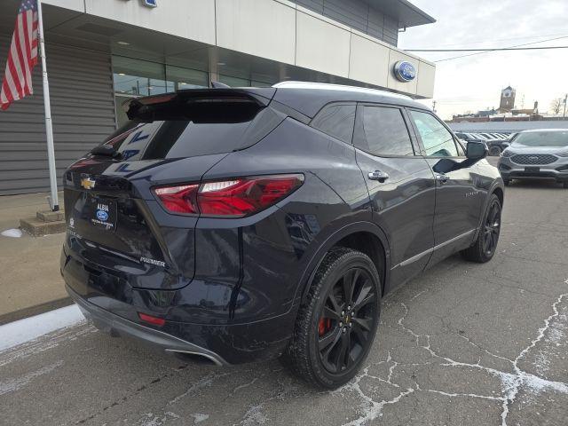 used 2020 Chevrolet Blazer car, priced at $22,850