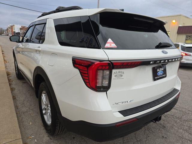 new 2026 Ford Explorer car, priced at $40,588