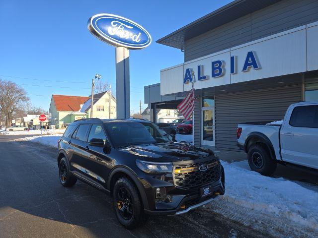 new 2026 Ford Explorer car, priced at $50,905