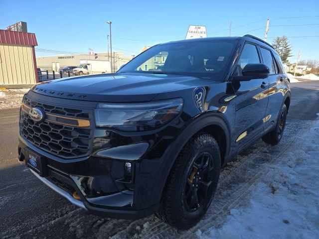 new 2026 Ford Explorer car, priced at $45,532