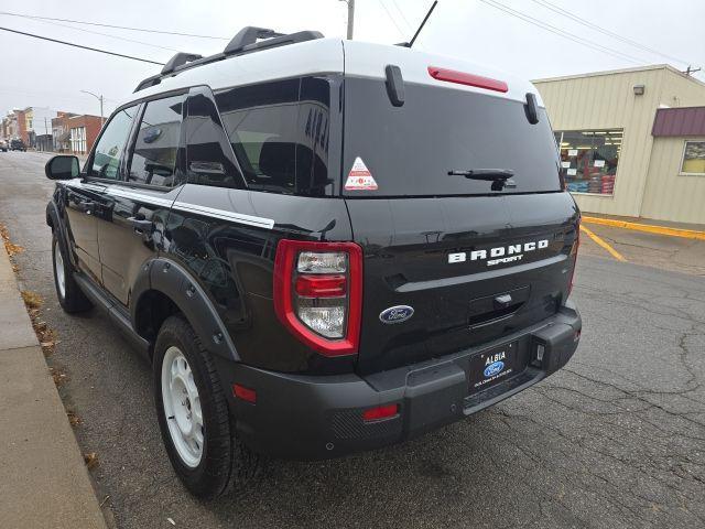 new 2025 Ford Bronco Sport car, priced at $36,470