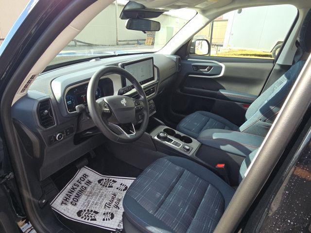 new 2025 Ford Bronco Sport car, priced at $36,470