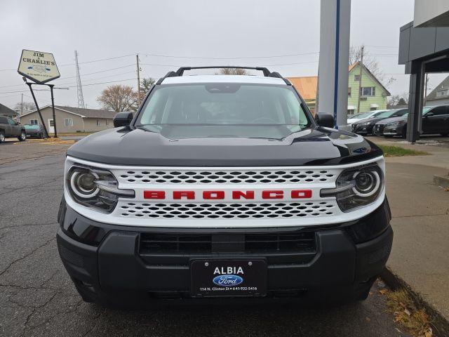 new 2025 Ford Bronco Sport car, priced at $36,470