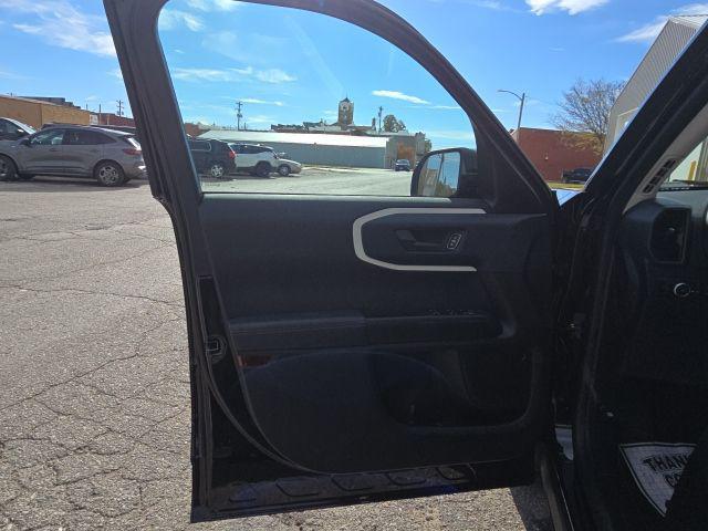 new 2025 Ford Bronco Sport car, priced at $36,470