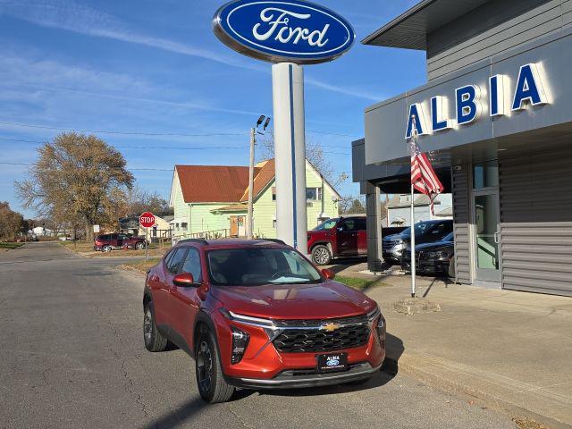used 2024 Chevrolet Trax car, priced at $20,856