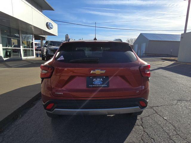 used 2024 Chevrolet Trax car, priced at $20,856