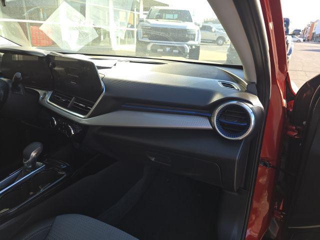 used 2024 Chevrolet Trax car, priced at $20,856