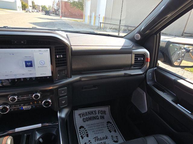 new 2025 Ford F-150 car, priced at $82,300