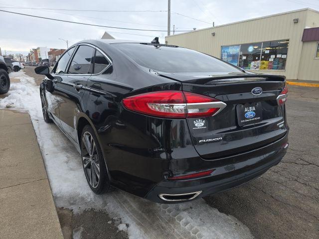 used 2020 Ford Fusion car, priced at $16,300