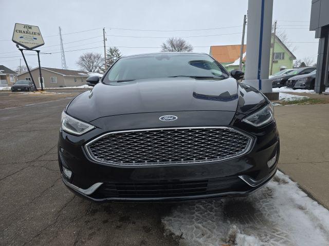 used 2020 Ford Fusion car, priced at $16,300