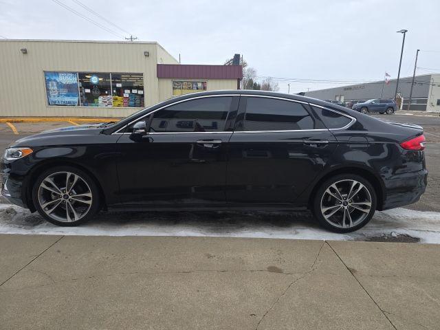 used 2020 Ford Fusion car, priced at $16,300