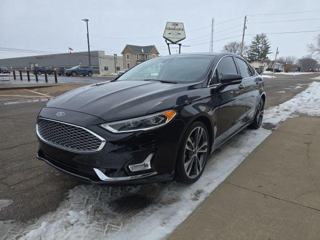 used 2020 Ford Fusion car, priced at $16,300