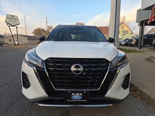 used 2023 Nissan Kicks car, priced at $18,984