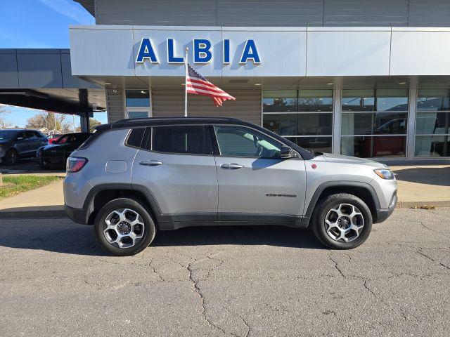 used 2022 Jeep Compass car, priced at $22,975