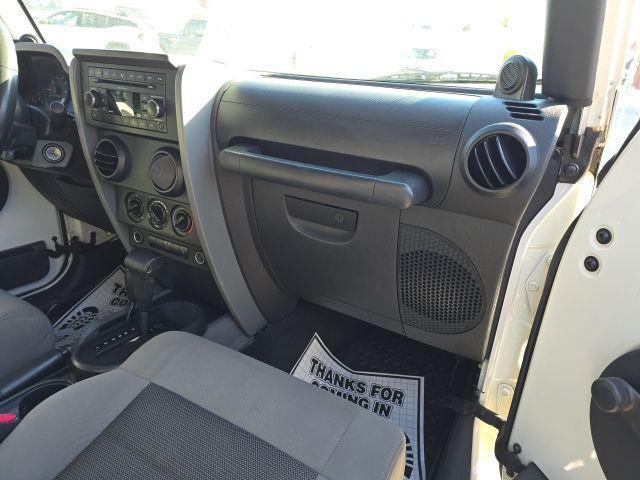 used 2008 Jeep Wrangler car, priced at $10,976