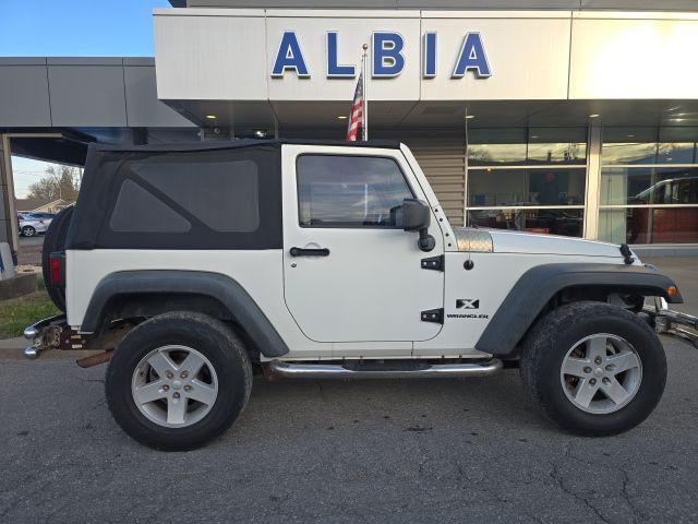 used 2008 Jeep Wrangler car, priced at $10,976