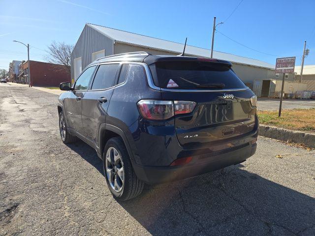 used 2021 Jeep Compass car, priced at $19,859