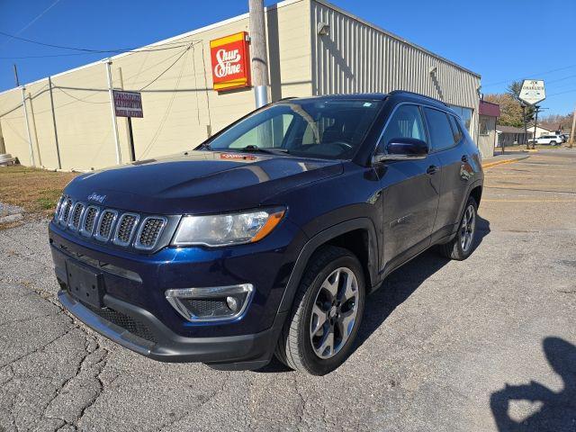 used 2021 Jeep Compass car, priced at $19,859