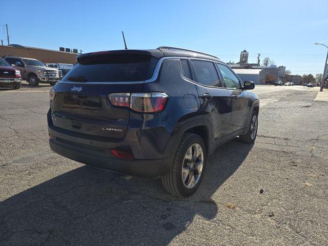 used 2021 Jeep Compass car, priced at $19,859