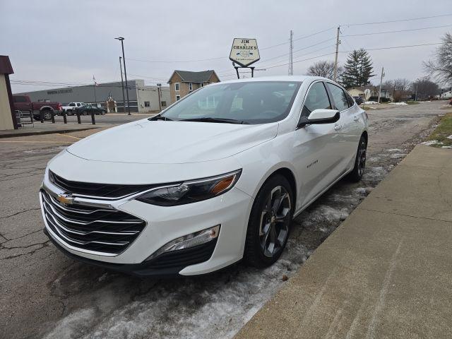 used 2024 Chevrolet Malibu car, priced at $19,847
