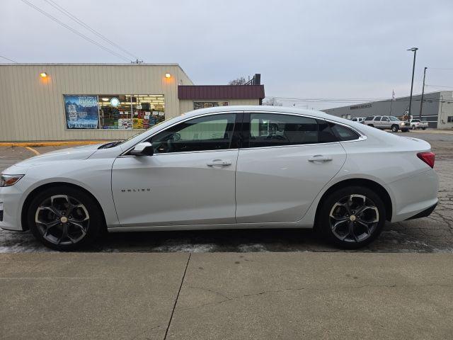 used 2024 Chevrolet Malibu car, priced at $19,847