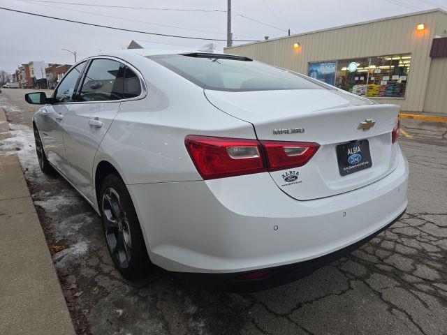 used 2024 Chevrolet Malibu car, priced at $19,847