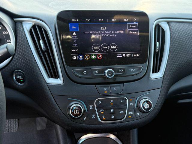 used 2024 Chevrolet Malibu car, priced at $19,847