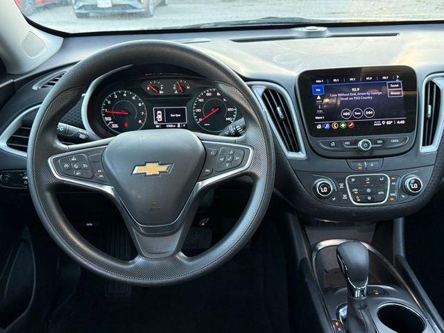 used 2024 Chevrolet Malibu car, priced at $19,847