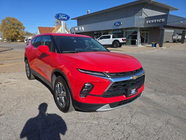 used 2023 Chevrolet Blazer car, priced at $23,864