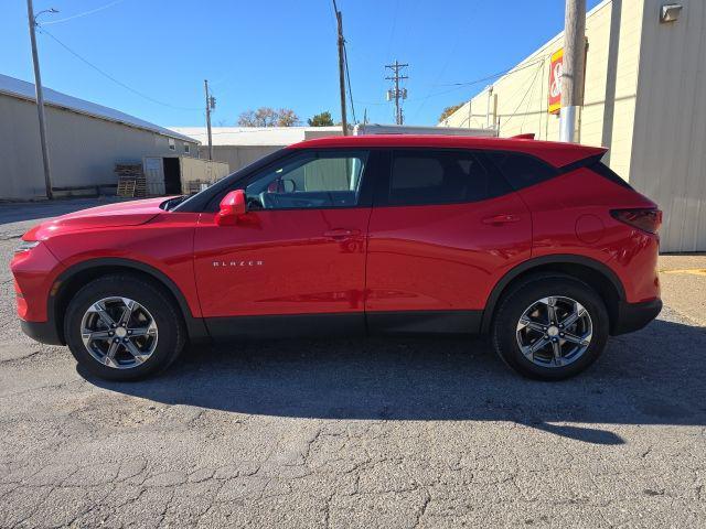 used 2023 Chevrolet Blazer car, priced at $23,864