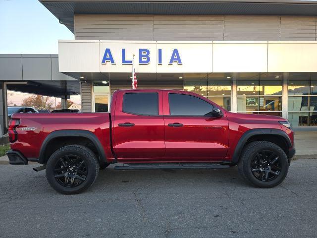 used 2024 Chevrolet Colorado car, priced at $37,563