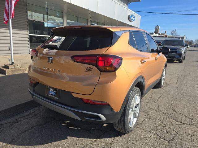 used 2024 Buick Encore GX car, priced at $21,800