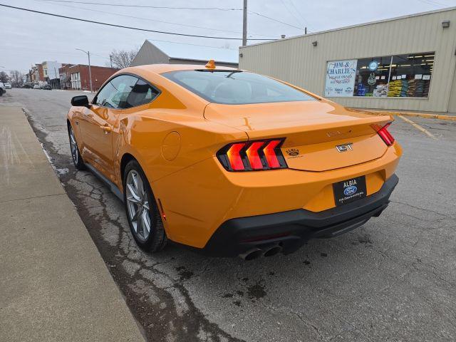 new 2026 Ford Mustang car, priced at $56,855