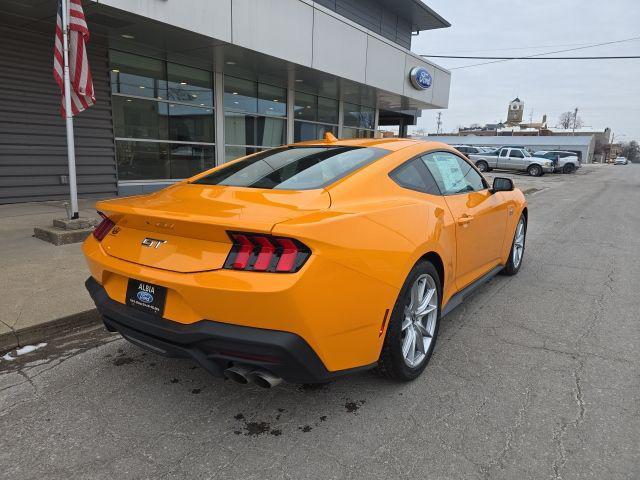 new 2026 Ford Mustang car, priced at $56,855