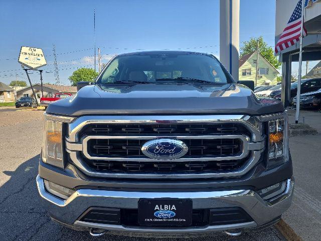 used 2021 Ford F-150 car, priced at $34,441
