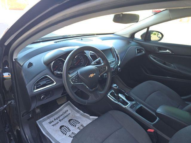 used 2018 Chevrolet Cruze car, priced at $13,184