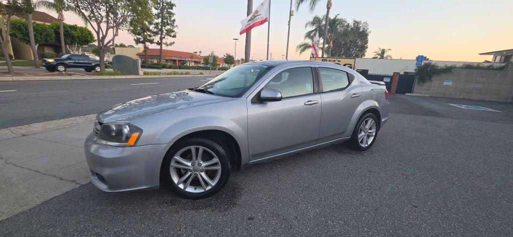 used 2014 Dodge Avenger car, priced at $6,990