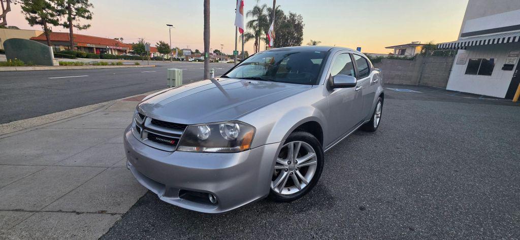 used 2014 Dodge Avenger car, priced at $6,990