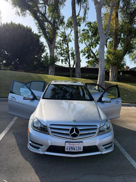 used 2012 Mercedes-Benz C-Class car, priced at $9,999