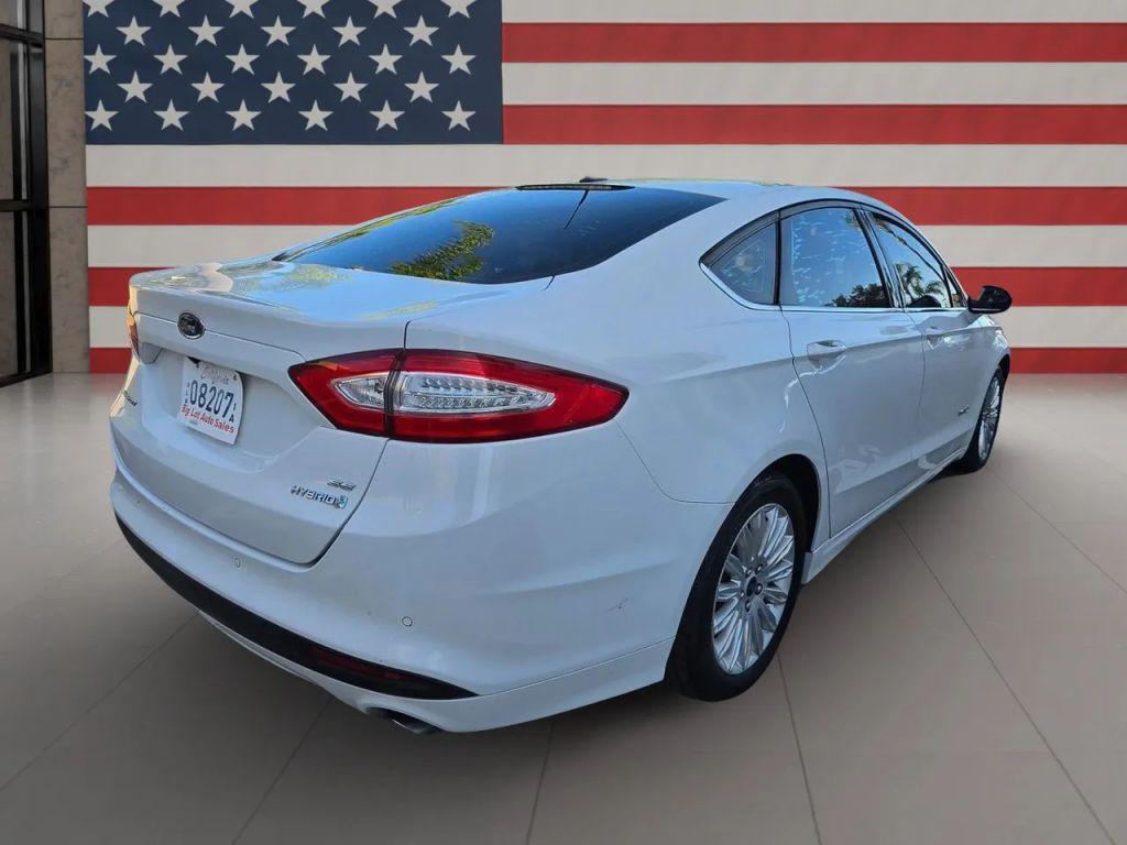 used 2015 Ford Fusion Hybrid car, priced at $8,500