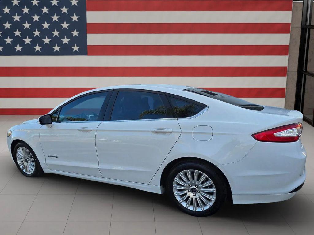 used 2015 Ford Fusion Hybrid car, priced at $8,500