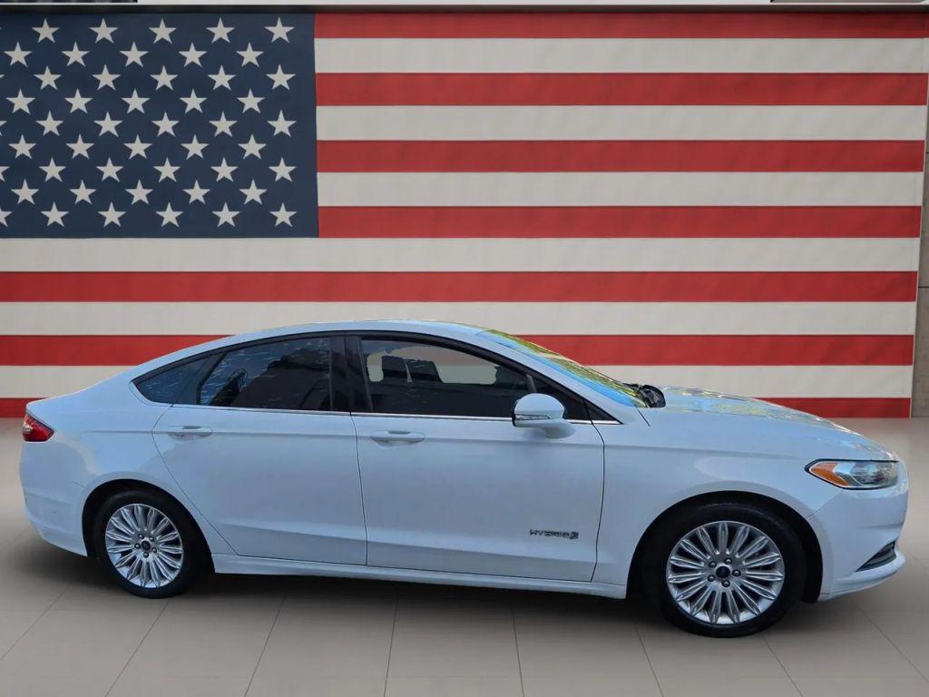 used 2015 Ford Fusion Hybrid car, priced at $8,500