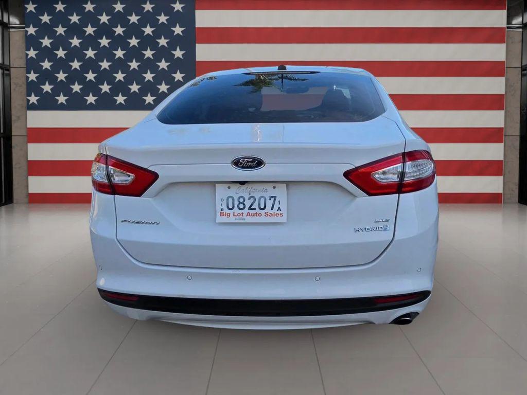 used 2015 Ford Fusion Hybrid car, priced at $8,500