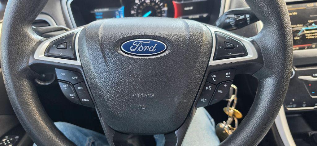 used 2015 Ford Fusion Hybrid car, priced at $8,500