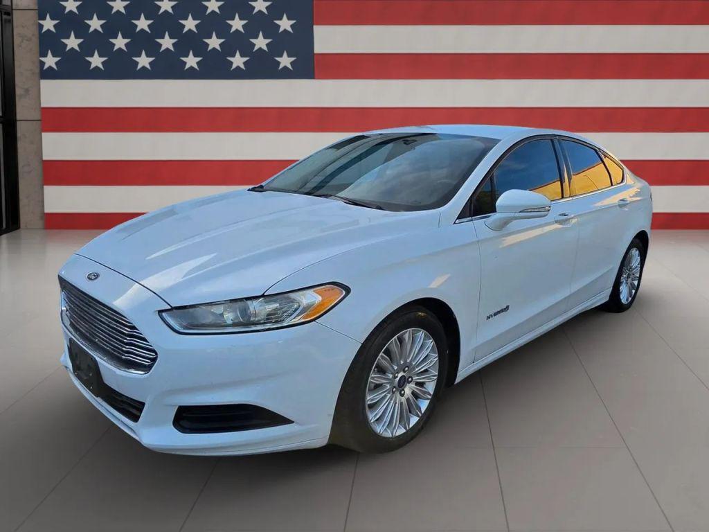 used 2015 Ford Fusion Hybrid car, priced at $8,500