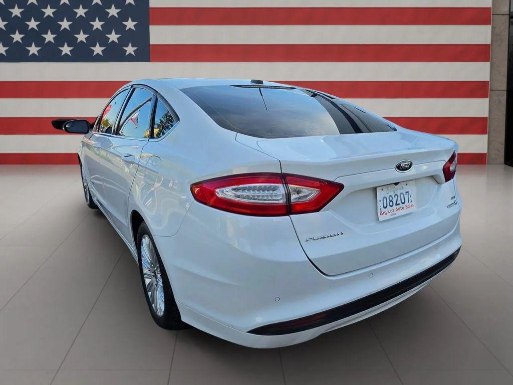 used 2015 Ford Fusion Hybrid car, priced at $8,500