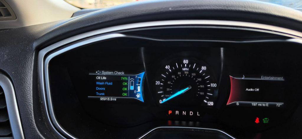 used 2015 Ford Fusion Hybrid car, priced at $8,500
