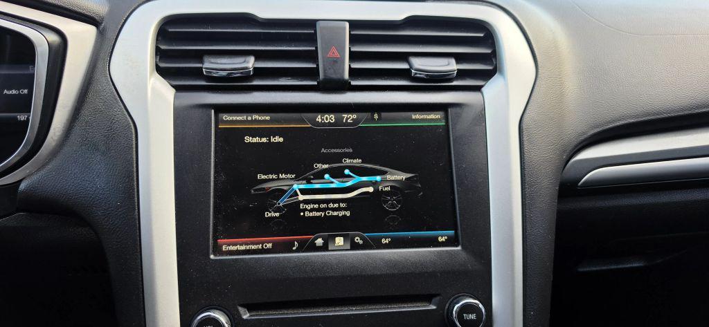 used 2015 Ford Fusion Hybrid car, priced at $8,500