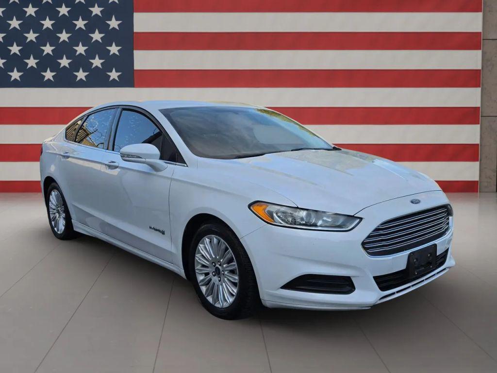 used 2015 Ford Fusion Hybrid car, priced at $8,500